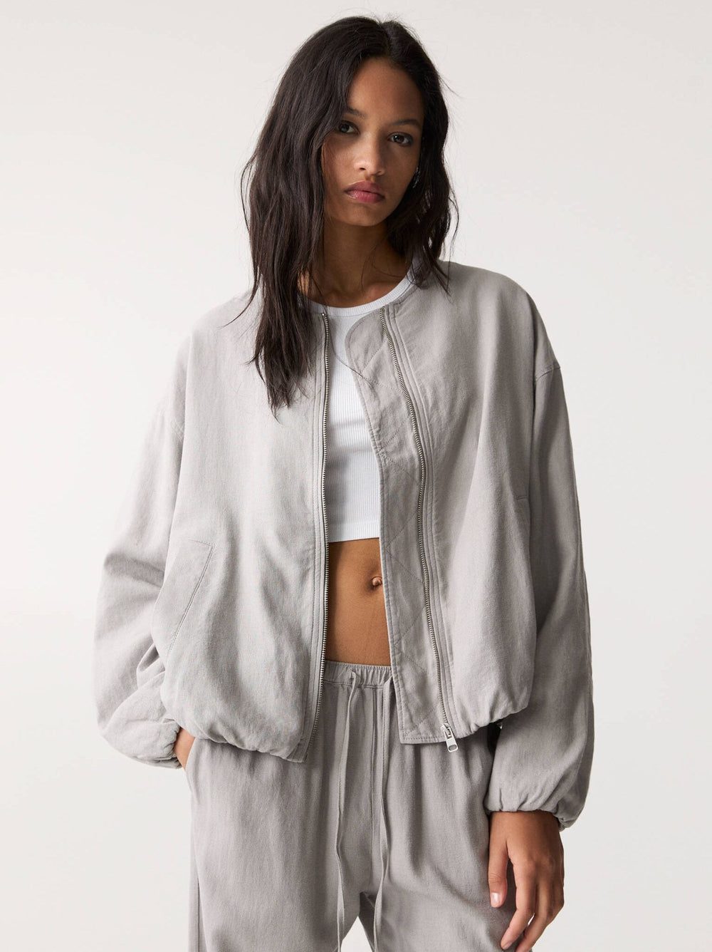 Moudda PULL & BEAR - Bomber Lin/Viscose (Pays Arabes) - Tunisie 2