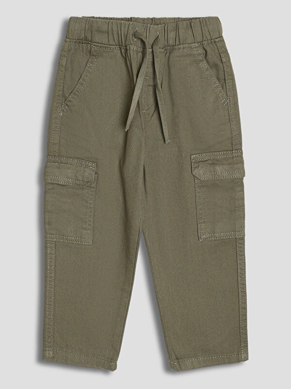 Moudda LC Waikiki - Pantalon basique épais en tissu pour Garçon - Tunisie 1