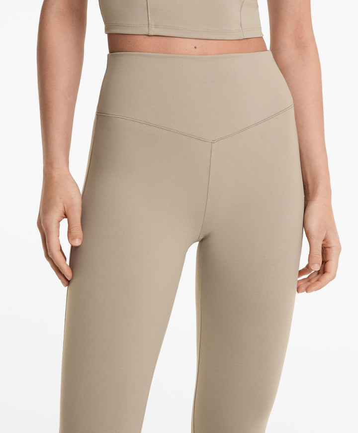 Moudda Oysho - Legging Taille Haute Cheville - Touché Coton - Tunisie 5