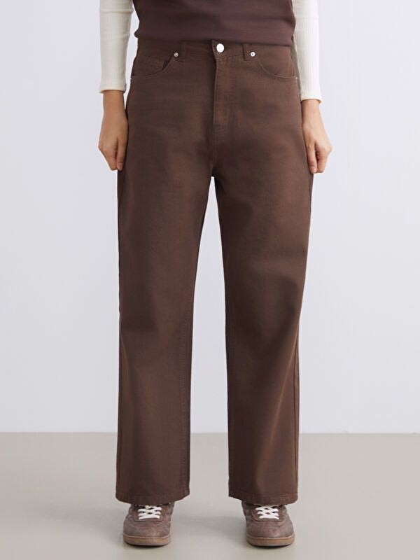 Moudda LC Waikiki - pantalon tissé en jean pour Femmes - Tunisie 2