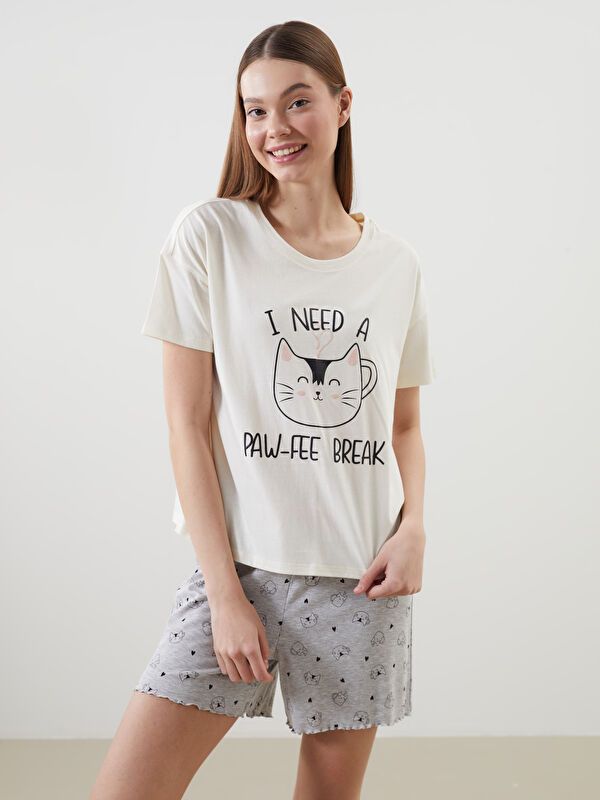 Moudda LC Waikiki - Ensemble court en jersey pour Femme - Tunisie 1