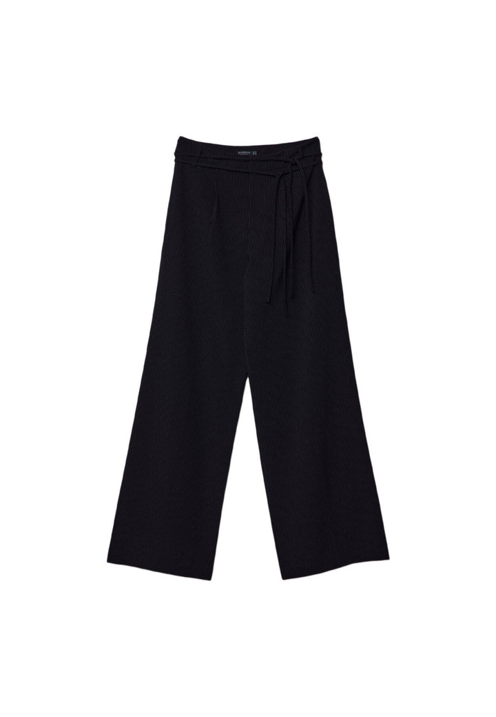 Moudda STRADIVARIUS - Pantalon Super Large avec Ceinture Nœud - Tunisie 1