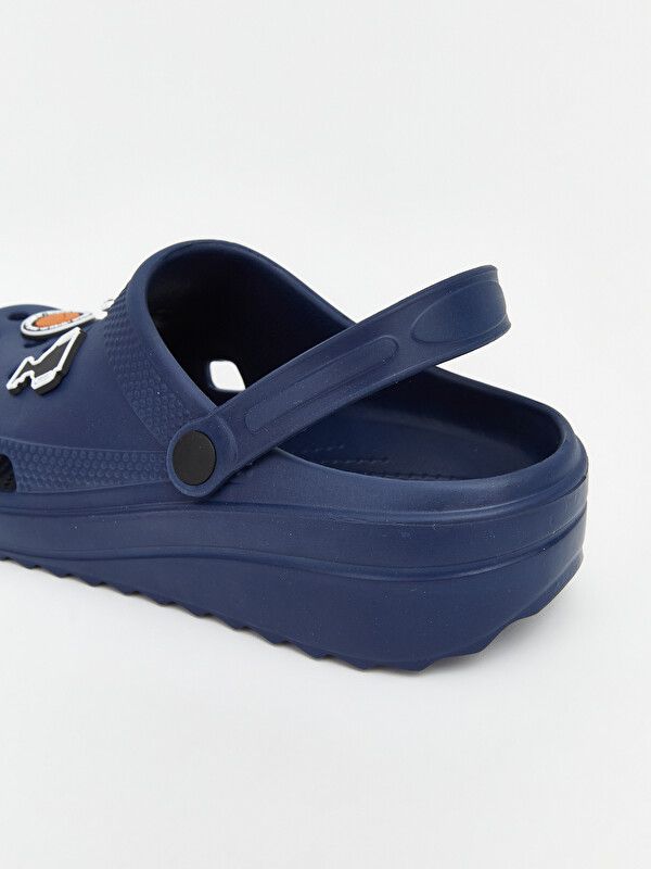 Moudda LC Waikiki - Pantoufles légères pour Homme couleur Bleu marine - Tunisie 5