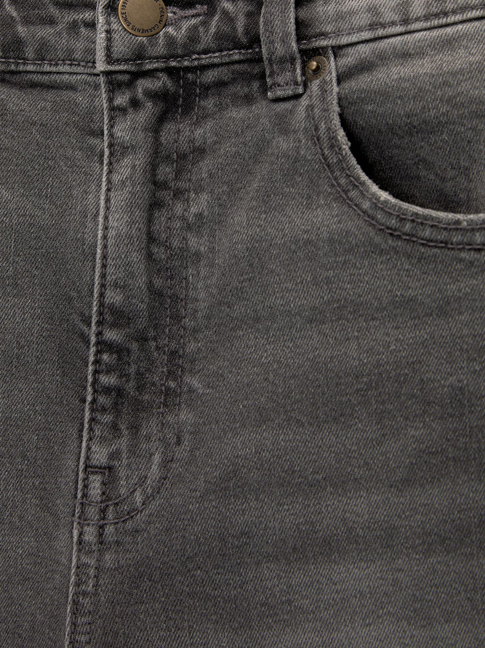 Moudda PULL & BEAR - Pantalon Mom Confort Gris - Tunisie 2