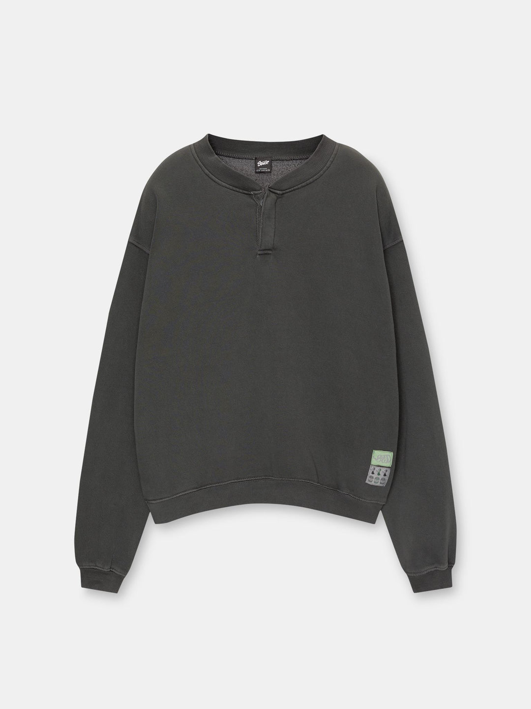 Moudda PULL & BEAR - Sweat à Capuche Lavé Imprimé Jungle - Tunisie 3