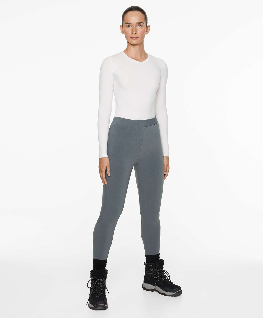 Moudda Oysho - Legging Long Seamless - Super Extra Chaud - Tunisie 2