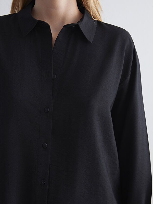 Moudda LC Waikiki - Chemise tissée cv à manches longues pour Femmes - Tunisie 3