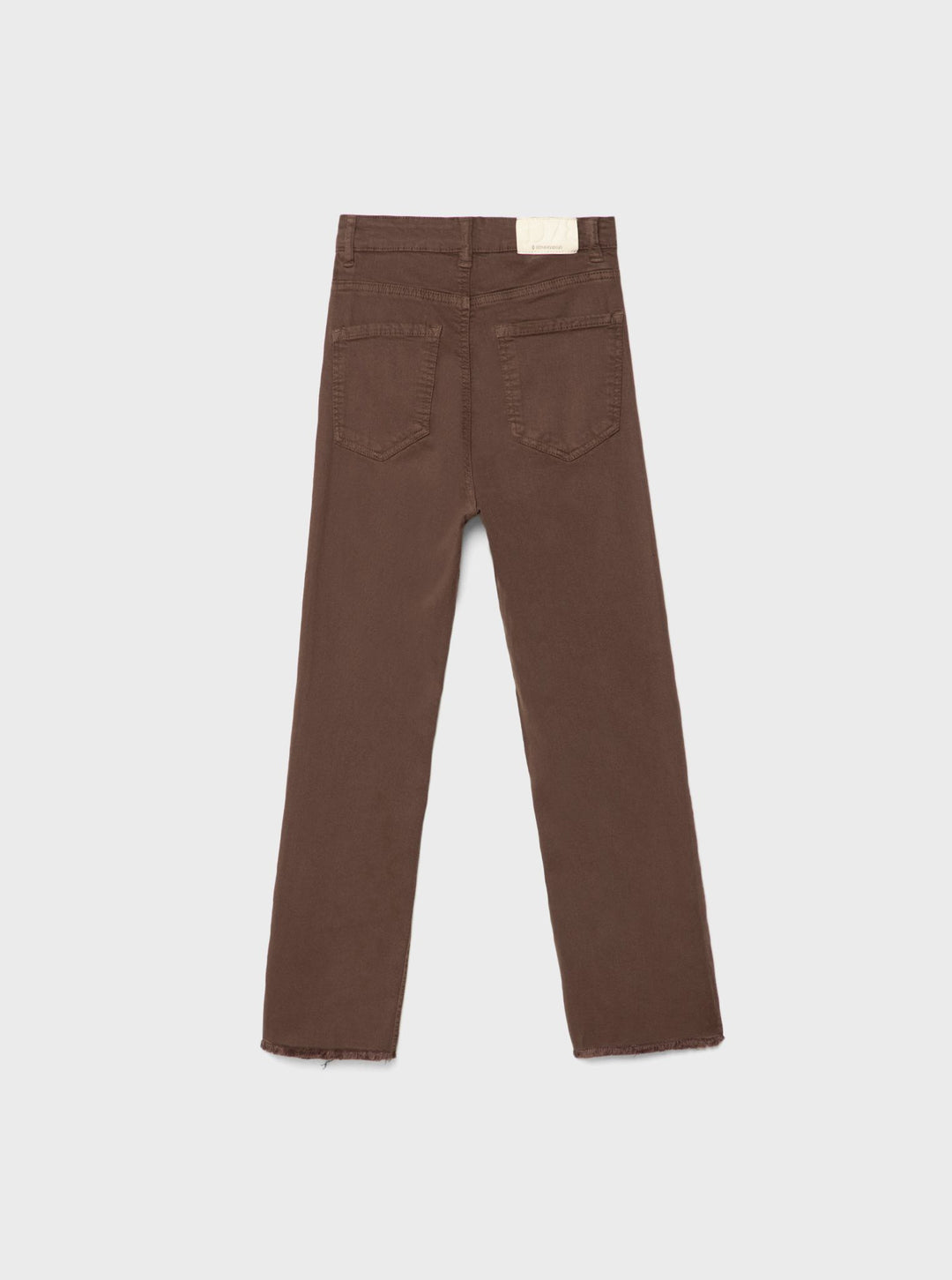 Moudda STRADIVARIUS - Pantalon Crop Flare en Serge 20% Bio - Tunisie 4