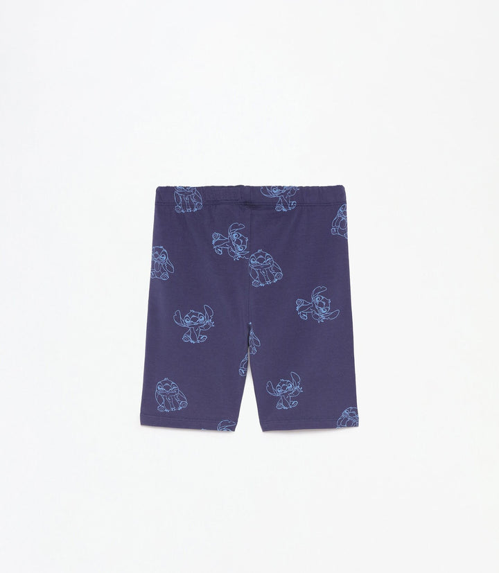 Moudda Lefties - Legging Court - AOP Stitch (Licence Fille) - Tunisie 3