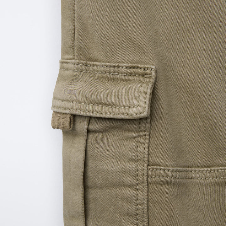 Moudda ZARA - Pantalon Enfant Dobby - Stretch Cargo - Tunisie 3