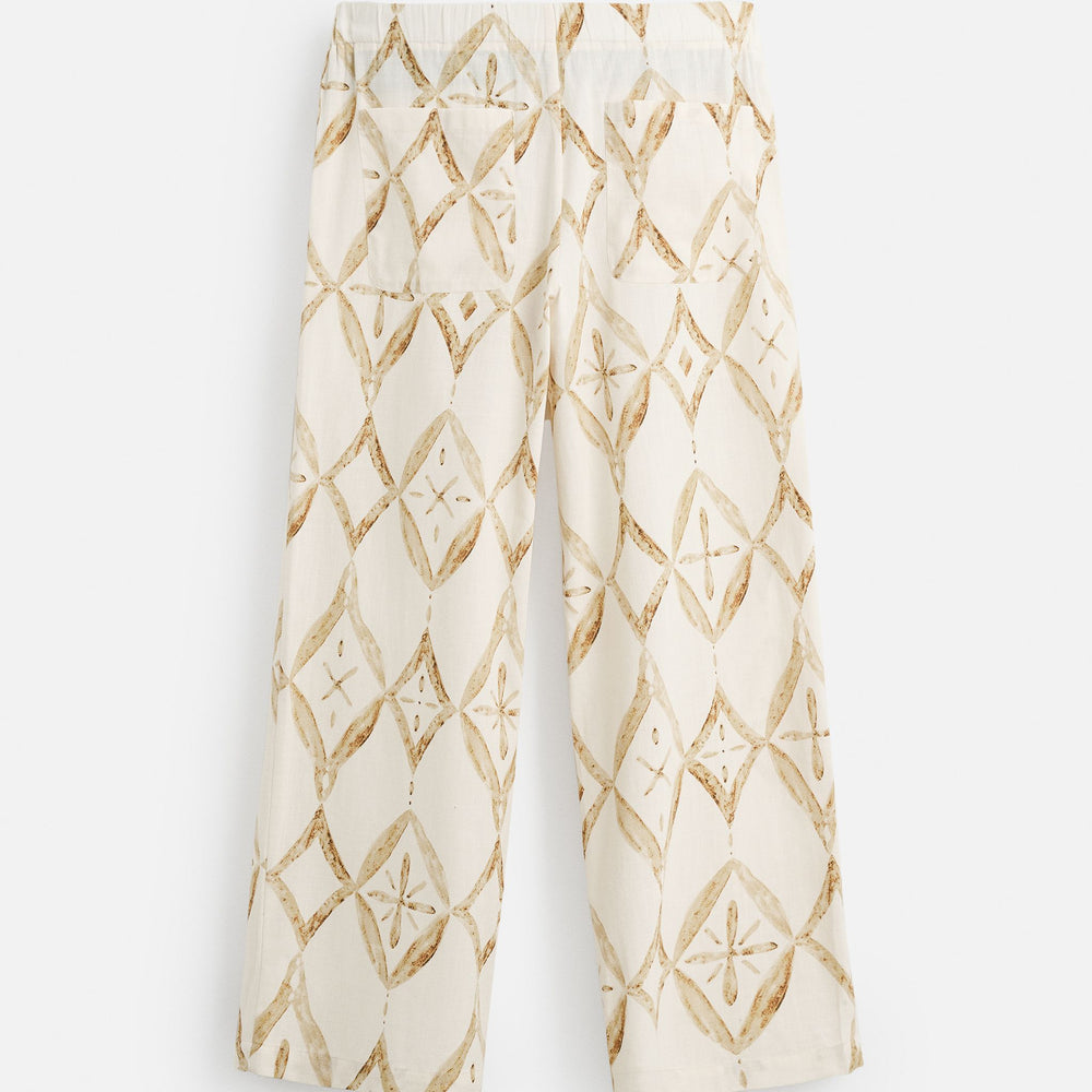 Moudda ZARA - Pantalon - Imprimé Zamu (Crafted Midnight) - Tunisie 2