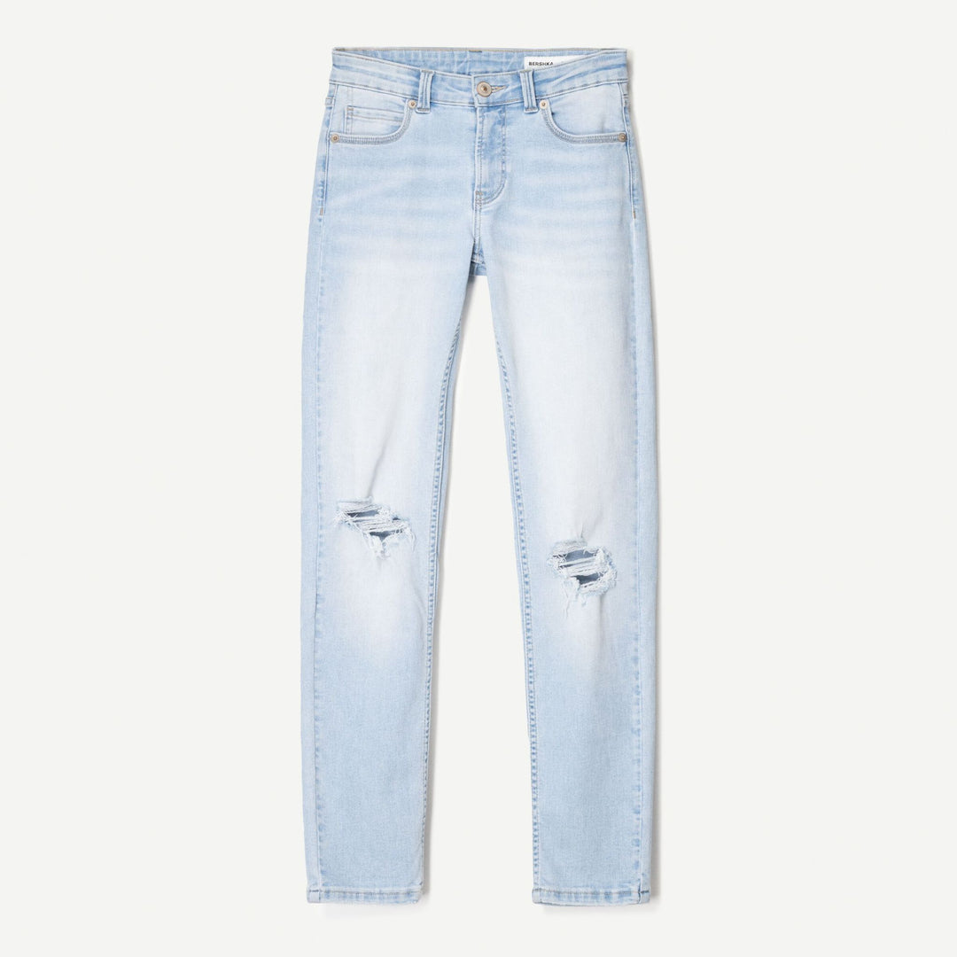 Moudda BERSHKA - Jean Skinny Vintage - Taille Basse - Tunisie 1