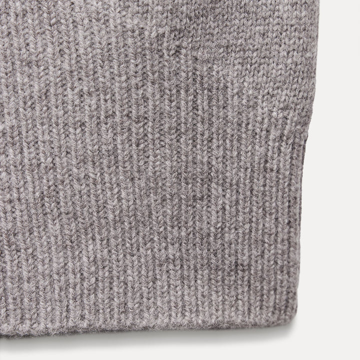 Moudda ZARA - Gilet Cervinia (50% laine) détail taille - Tunisie 4
