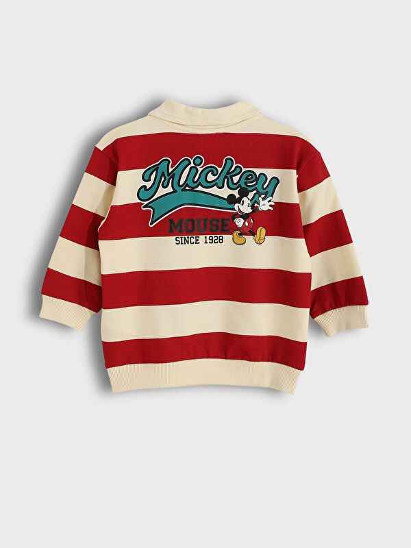 Moudda LC Waikiki - Sweatshirt en jersey sous licence Garçon Beige clair - Tunisie 2