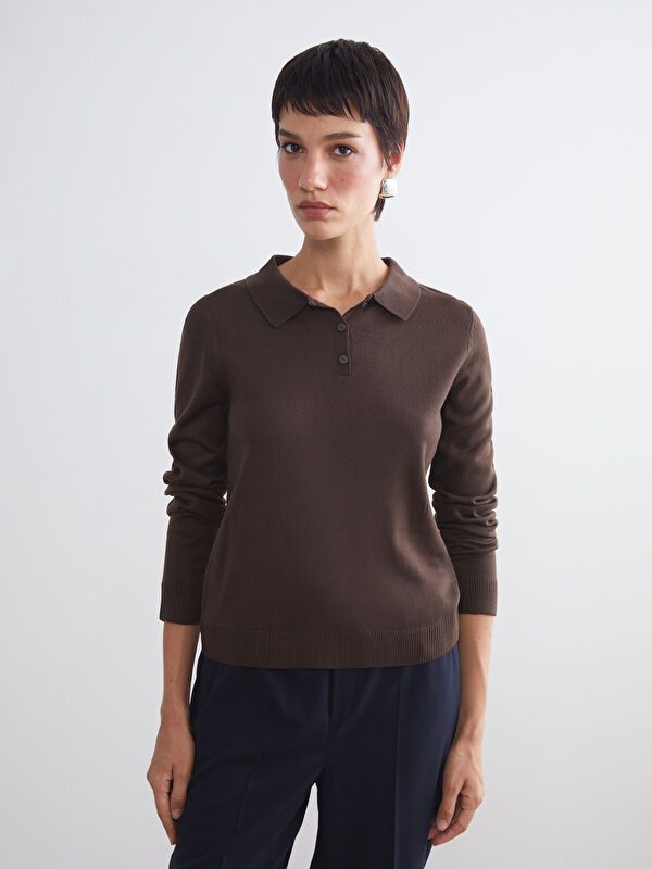 Moudda LC Waikiki - Cv tricot pullover mid pour Femmes - Tunisie 1