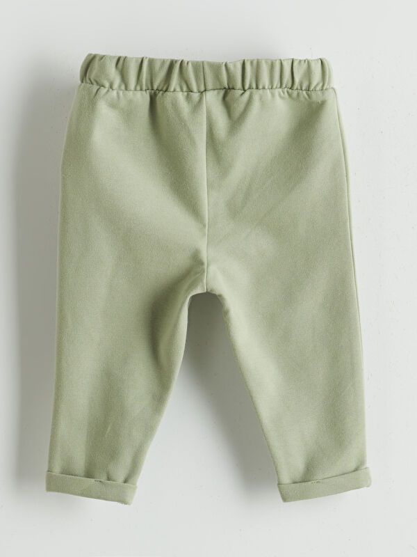 Moudda LC Waikiki - Ensemble en jersey Fille Crème imprimée - Tunisie 5