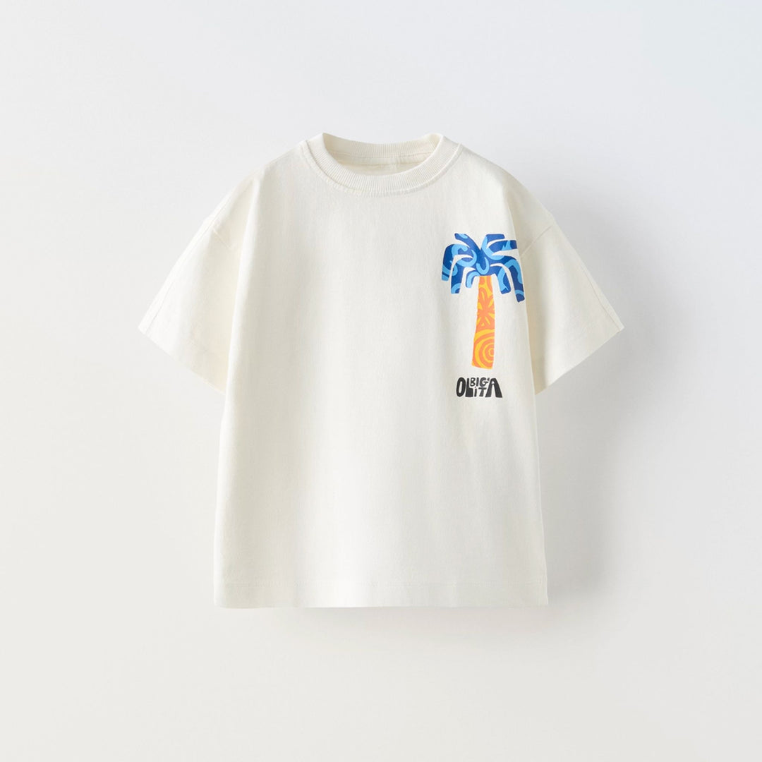 Moudda ZARA - T-shirt enfant basique - Tunisie 1