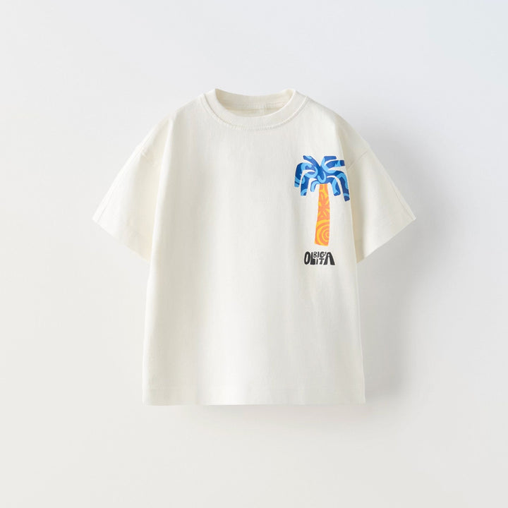 Moudda ZARA - T-shirt enfant basique - Tunisie 1