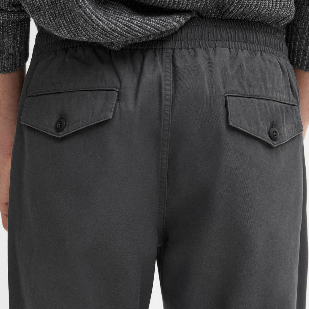 Moudda Massimo Dutti - Pantalon crêpe coupe jogging - Tunisie 3