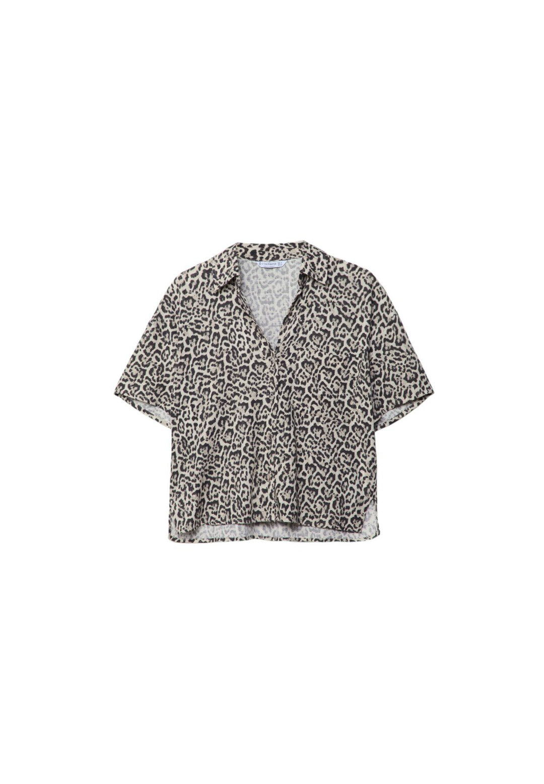 Moudda STRADIVARIUS - Chemise Rustique Manche Courte avec Poche - Tunisie 1