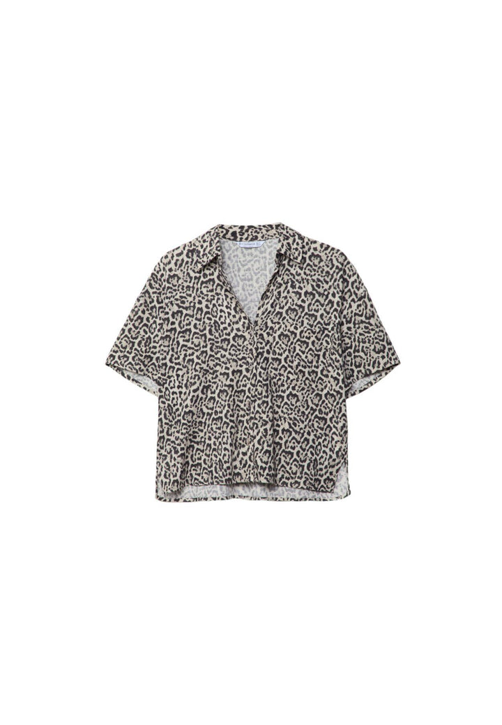 Moudda STRADIVARIUS - Chemise Rustique Manche Courte avec Poche - Tunisie 1