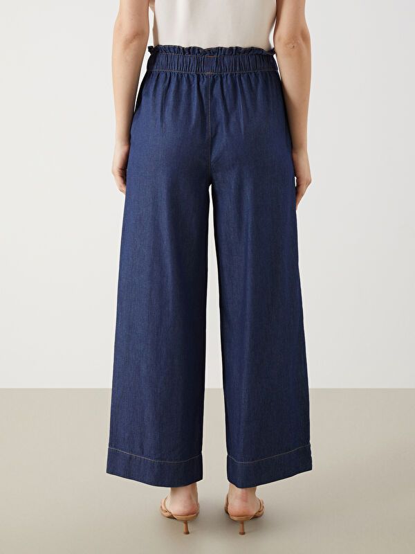 Moudda LC Waikiki - pantalon en jean tissé pour Femmes - Tunisie 4