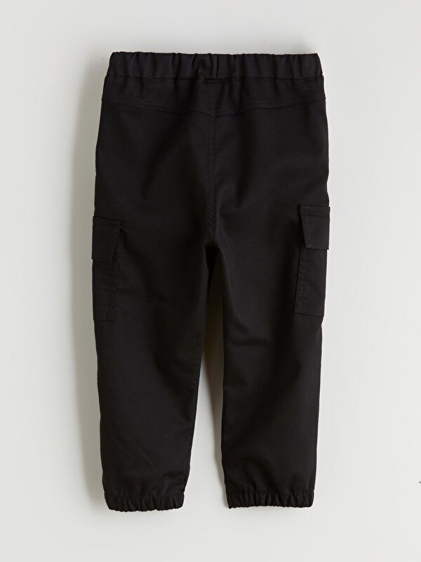 Moudda LC Waikiki - Pantalon tissé épais basique Garçon Noir - Tunisie 3