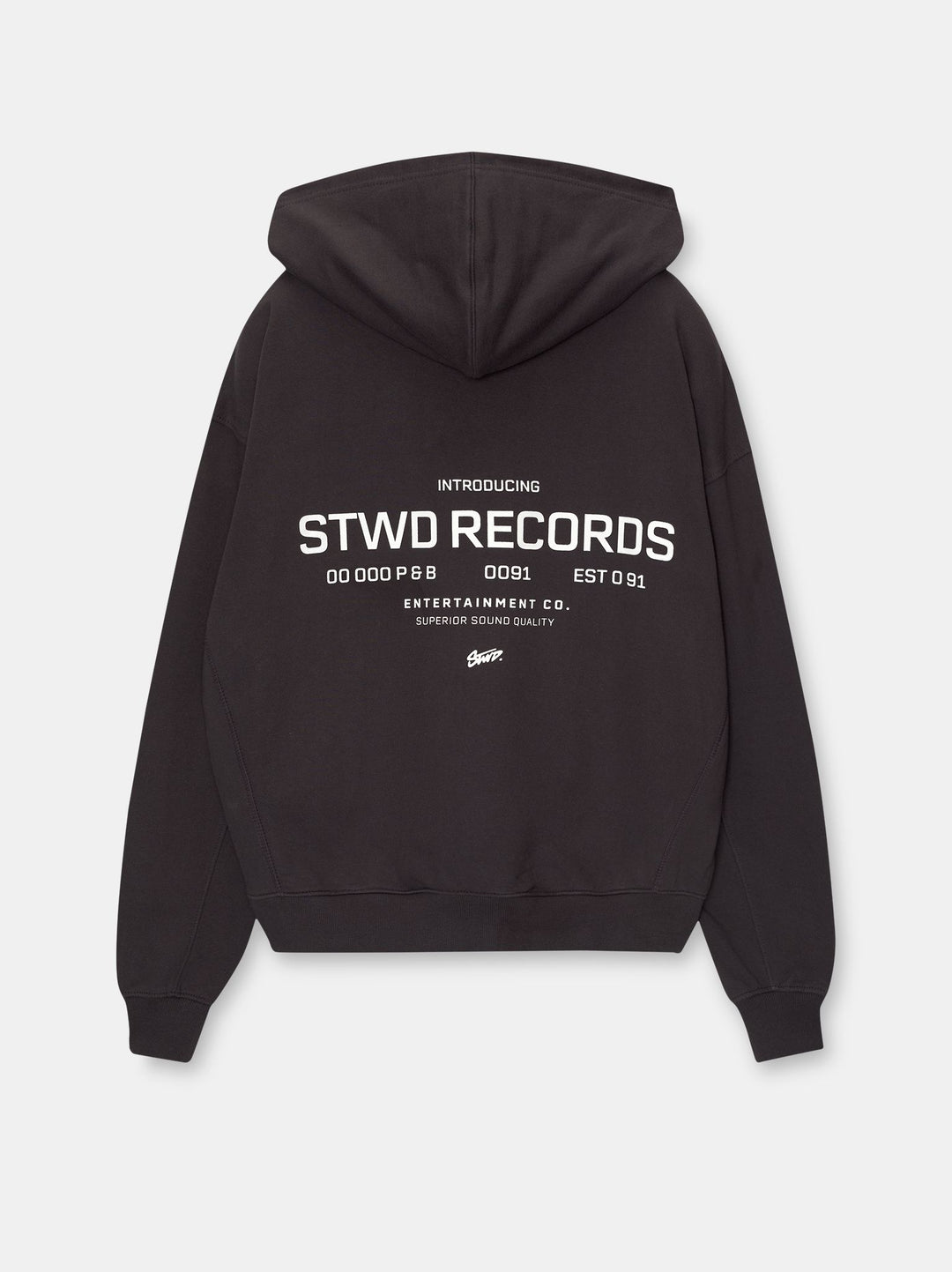 Moudda PULL & BEAR - Sweat à Capuche STWD Records - Tunisie 1