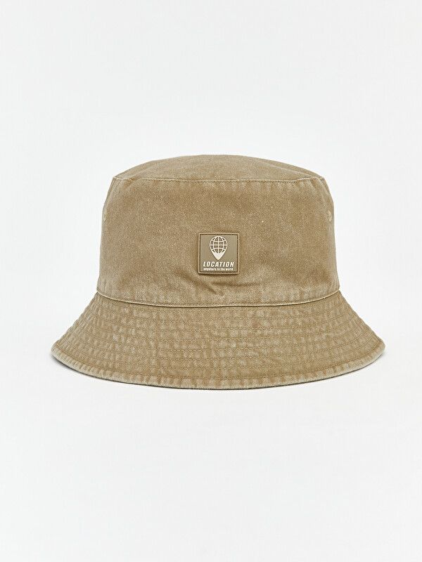 Moudda LC Waikiki - Chapeau en tissu pour Homme couleur Beige foncé - Tunisie 1