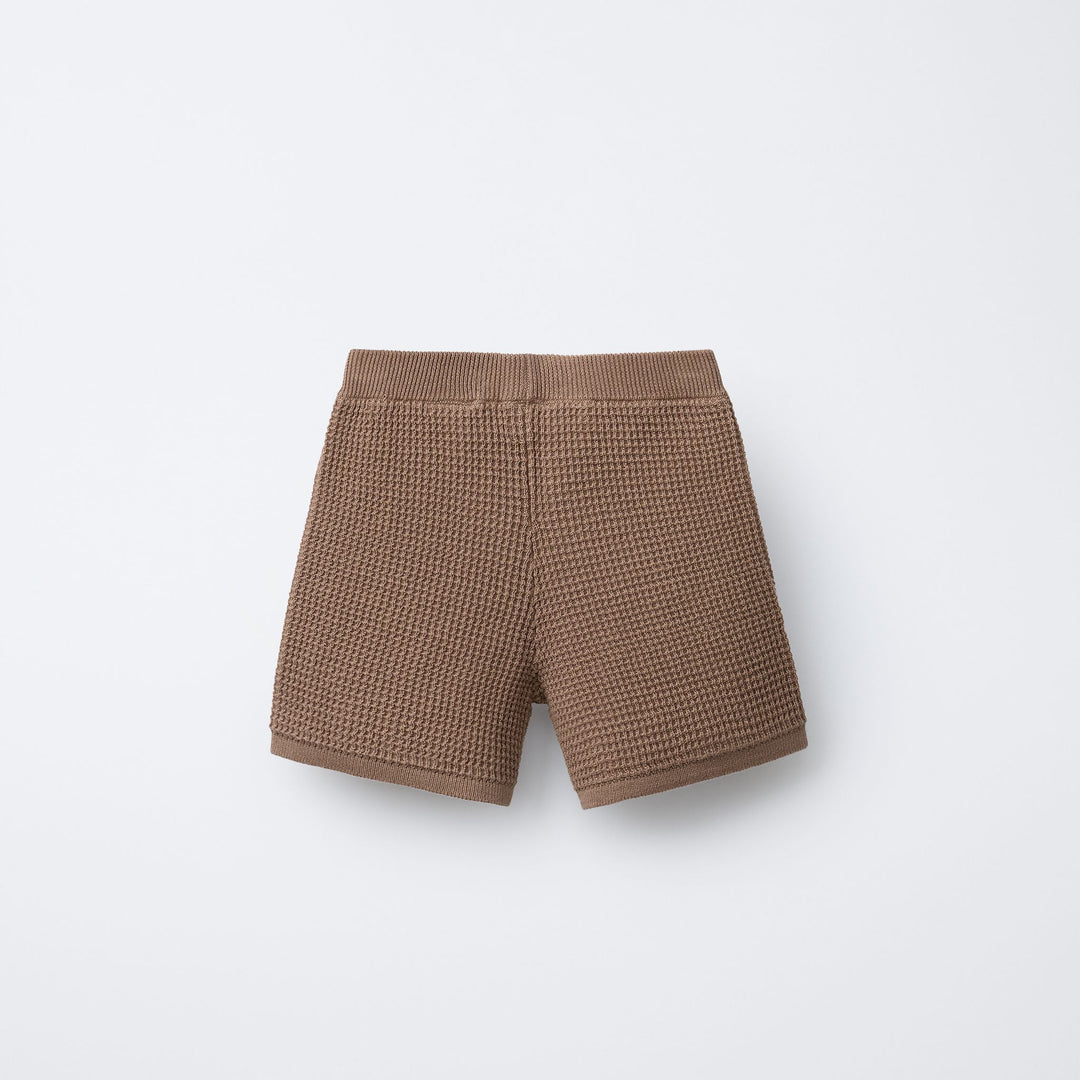 Moudda ZARA - Bermuda Maille Enfant - Waffle (6T) - Tunisie 2