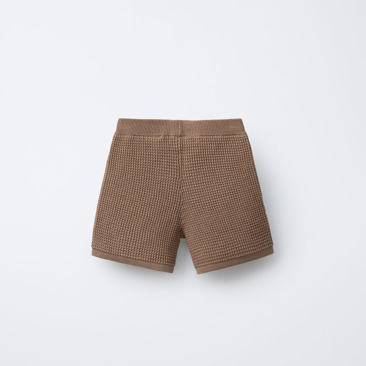 Moudda ZARA - Bermuda Maille Enfant - Waffle (6T) - Tunisie 2
