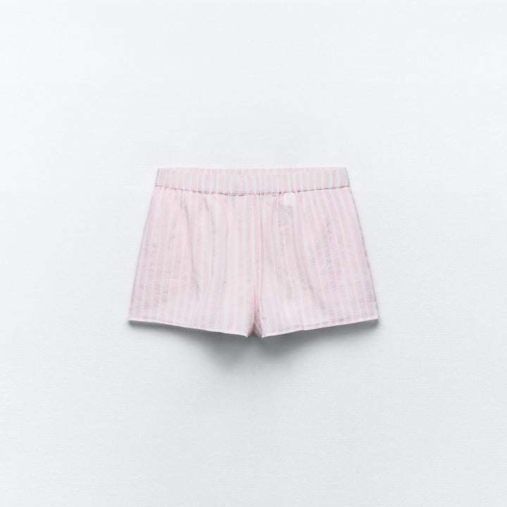 Moudda ZARA - Short pyjama fluide rayé - Tunisie 1