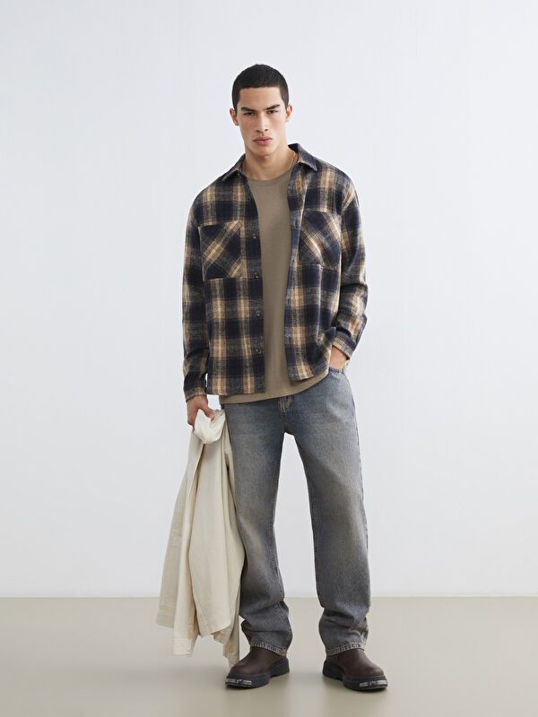 Moudda LC Waikiki - Chemise manches longues en tissu pour Homme - Tunisie 2