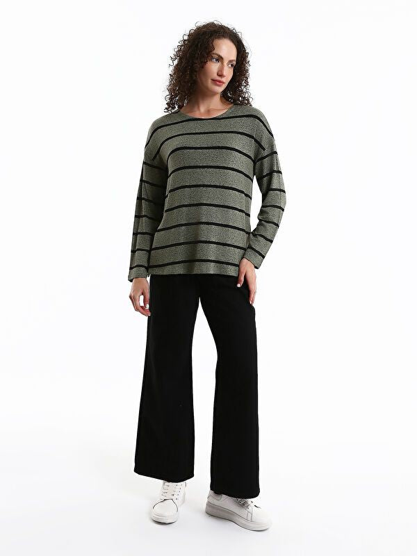 Moudda LC Waikiki - Pantalon jean tissé basique Femme Rodéo noir+m - Tunisie 1