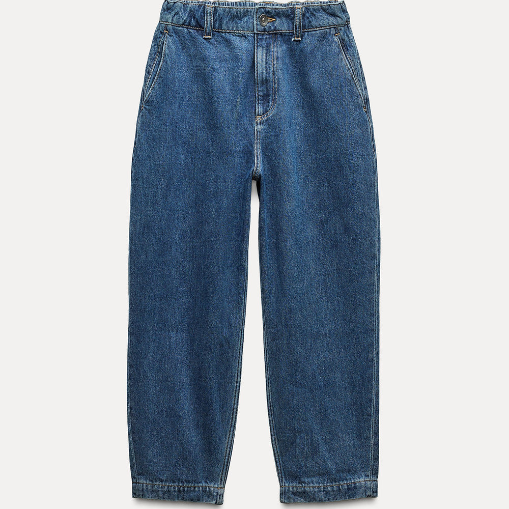 Moudda ZARA - Jean Coupe Carrot - Tunisie 2