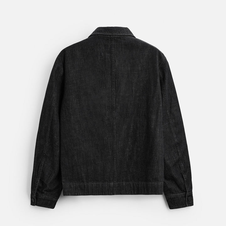 Moudda ZARA - Veste - Black Selvedge (Daily Forest) - Tunisie 2