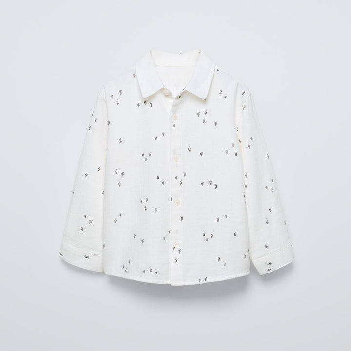 Moudda ZARA - Chemise enfant imprimée festive - Tunisie 1