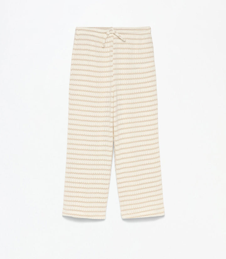 Moudda Lefties - Pantalon Culotte Maille Coupée - Mars Fille - Tunisie 1