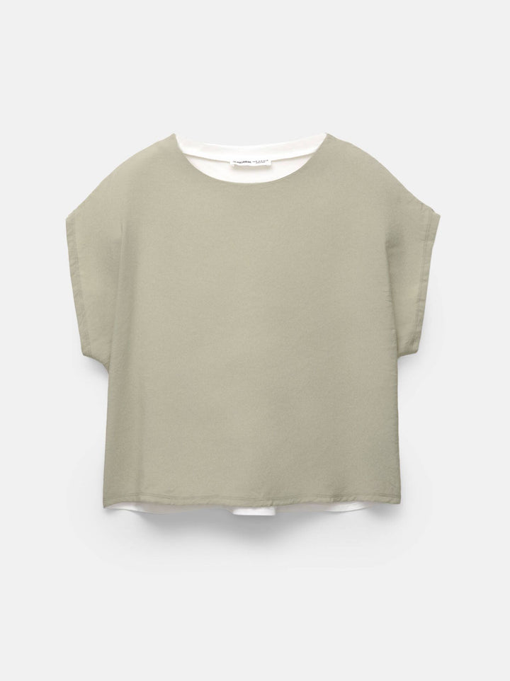Moudda PULL & BEAR - Chemise - Bi-matière Tencel (Ramadan) - Tunisie 3