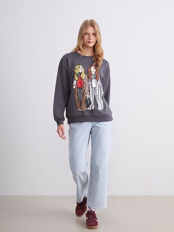 Moudda LC Waikiki - Sweatshirt pour Femmes - Tunisie 2