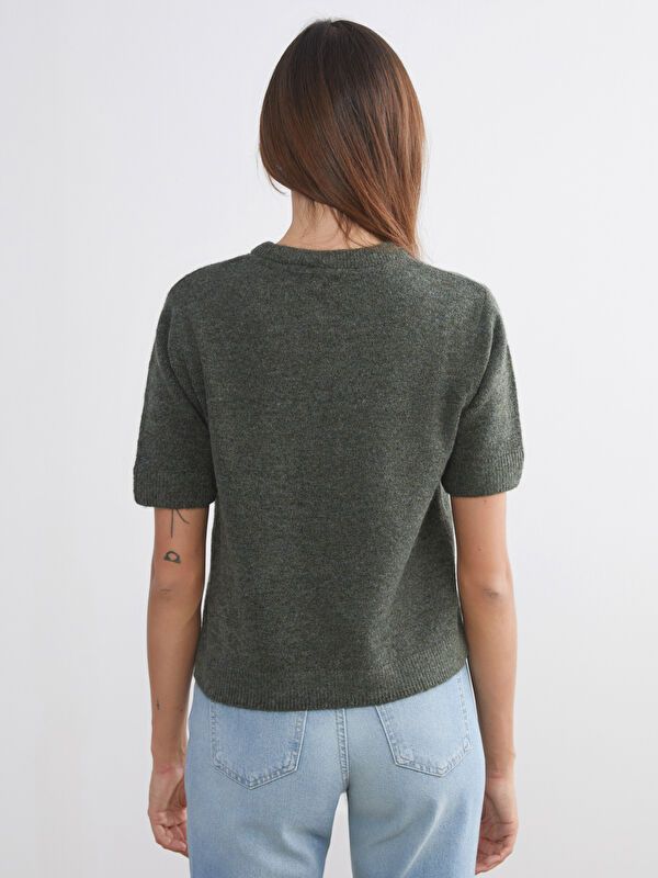 Moudda LC Waikiki - Cv tricot pullover mid pour Femmes - Tunisie 4