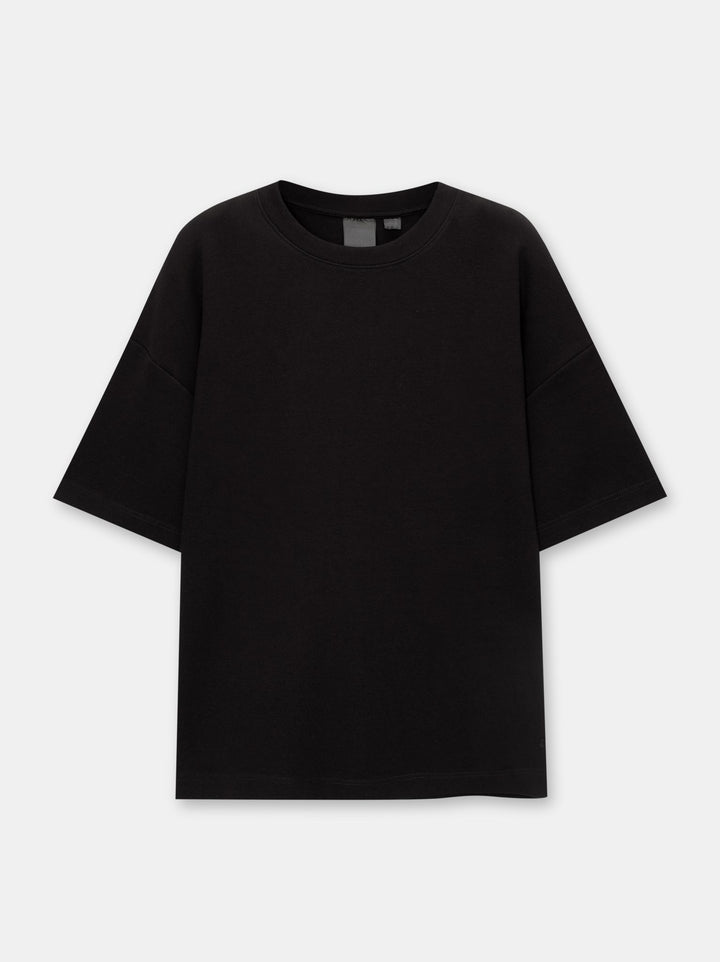 Moudda PULL & BEAR - Sweat Interlock Boxy Black Label - Tunisie 1