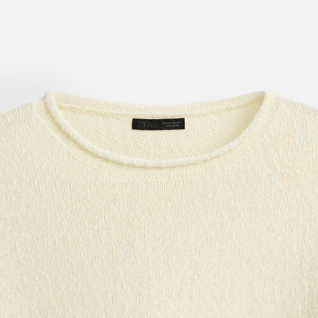 Moudda ZARA - Pull - Texture & Relevé - Tunisie 3