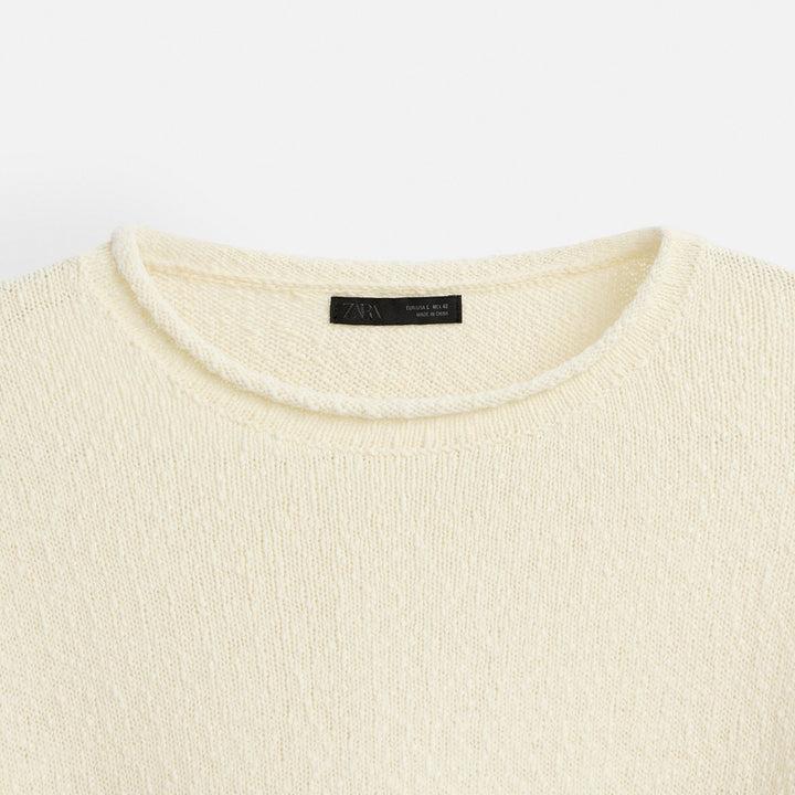 Moudda ZARA - Pull - Texture & Relevé - Tunisie 3