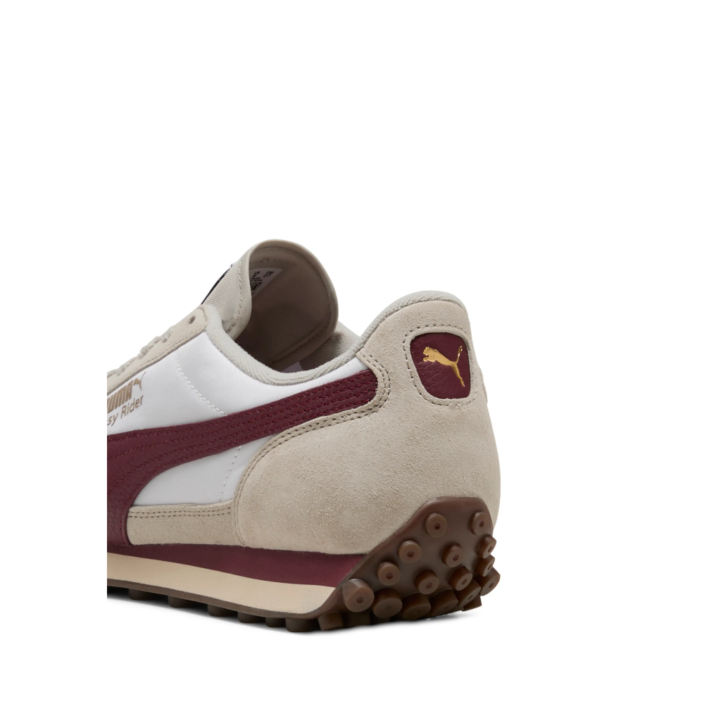Moudda Puma - Sneakers PUMA Easy Rider Vintage,Warm White-Ruby Shimm pour hommes - Tunisie 3