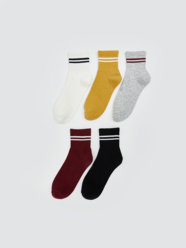 Moudda LC Waikiki - Chaussettes courtes Femme Blanc optique - Tunisie 1