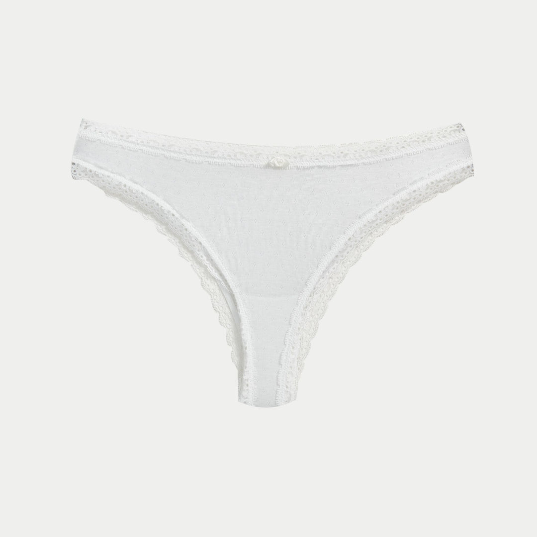 Moudda LC Waikiki - Slip Femme Blanc optique - Tunisie 1