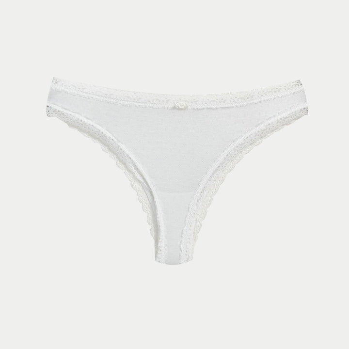 Moudda LC Waikiki - Slip Femme Blanc optique - Tunisie 1