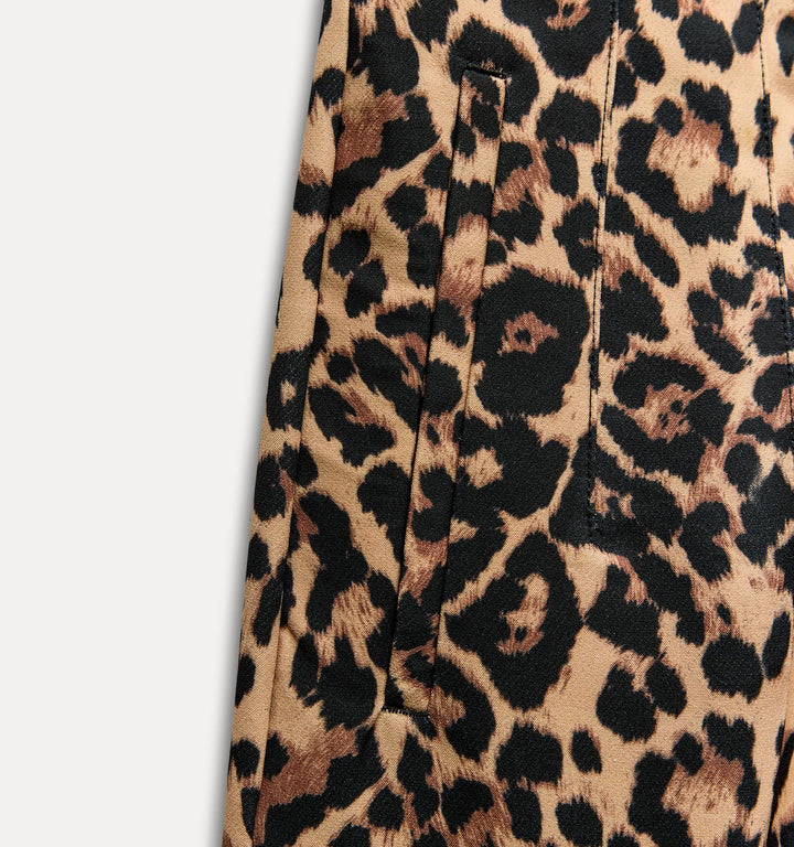 Moudda ZARA - Pantalon taille haute, imprimé animalier - Tunisie 2