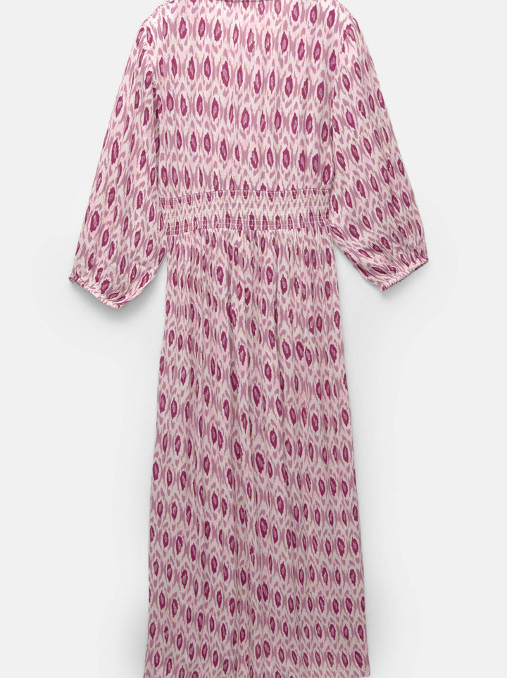 Moudda PULL & BEAR - Robe - Élastiques Taille, Encolure Brodée & Imprimé (Ramadan) - Tunisie 3
